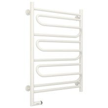 Полотенцесушитель электрический 800х600 белый матовый МЭМ левый Сунержа Элегия 2.0 30-5218-8060