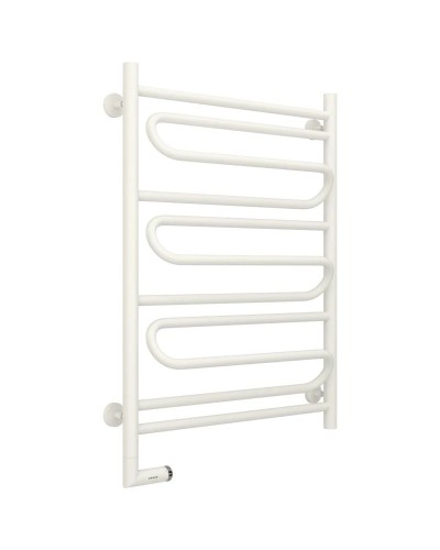 Полотенцесушитель электрический 800х600 белый матовый МЭМ левый Сунержа Элегия 2.0 30-5218-8060