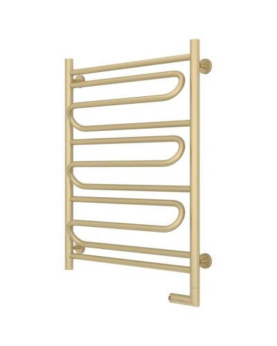 Полотенцесушитель электрический 800х600 шампань матовая МЭМ правый Сунержа Элегия 2.0 022-5219-8060