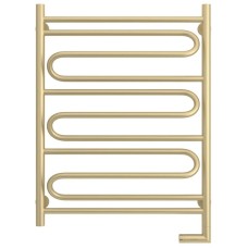 Полотенцесушитель электрический 800х600 шампань матовая МЭМ правый Сунержа Элегия 2.0 022-5219-8060