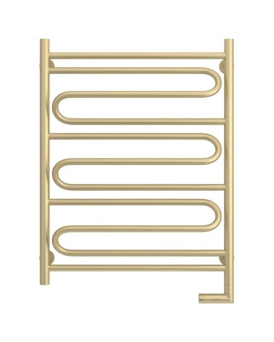 Полотенцесушитель электрический 800х600 шампань матовая МЭМ правый Сунержа Элегия 2.0 022-5219-8060