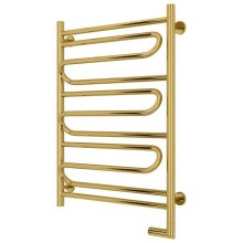 Полотенцесушитель электрический 800х600 золотой МЭМ правый Сунержа Элегия 2.0 03-5219-8060