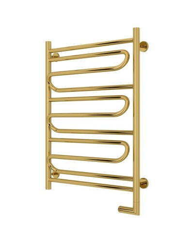 Полотенцесушитель электрический 800х600 золотой МЭМ правый Сунержа Элегия 2.0 03-5219-8060