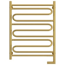 Полотенцесушитель электрический 800х600 золотой МЭМ правый Сунержа Элегия 2.0 03-5219-8060