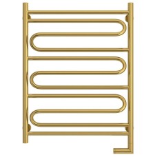 Полотенцесушитель электрический 800х600 золотой МЭМ правый Сунержа Элегия 2.0 03-5219-8060