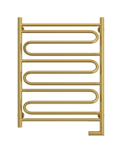 Полотенцесушитель электрический 800х600 золотой МЭМ правый Сунержа Элегия 2.0 03-5219-8060