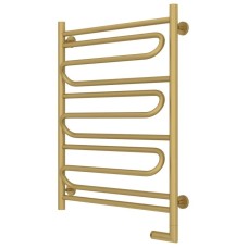 Полотенцесушитель электрический 800х600 золотой матовый МЭМ правый Сунержа Элегия 2.0 032-5219-8060