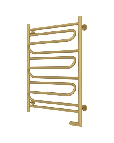 Полотенцесушитель электрический 800х600 золотой матовый МЭМ правый Сунержа Элегия 2.0 032-5219-8060