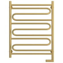 Полотенцесушитель электрический 800х600 золотой матовый МЭМ правый Сунержа Элегия 2.0 032-5219-8060