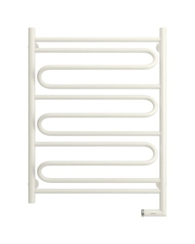 Полотенцесушитель электрический 800х600 белый глянец МЭМ правый Сунержа Элегия 2.0 12-5219-8060