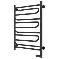 Полотенцесушитель электрический 800х600 темный титан муар МЭМ правый Сунержа Элегия 2.0 15-5219-8060