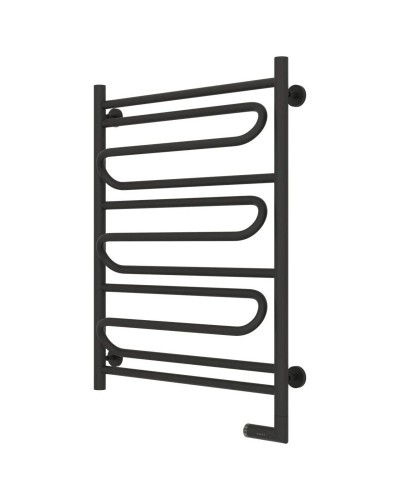 Полотенцесушитель электрический 800х600 темный титан муар МЭМ правый Сунержа Элегия 2.0 15-5219-8060