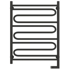 Полотенцесушитель электрический 800х600 темный титан муар МЭМ правый Сунержа Элегия 2.0 15-5219-8060