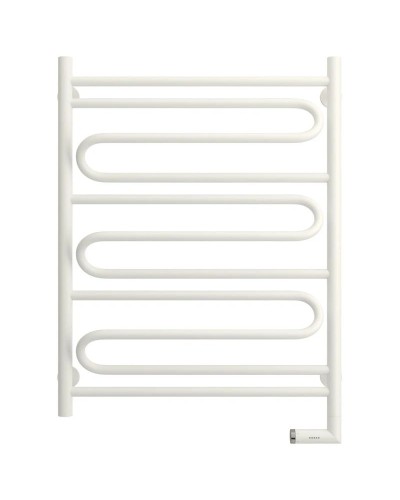 Полотенцесушитель электрический 800х600 белый матовый МЭМ правый Сунержа Элегия 2.0 30-5219-8060