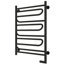 Полотенцесушитель электрический 800х600 черный матовый МЭМ правый Сунержа Элегия 2.0 31-5219-8060