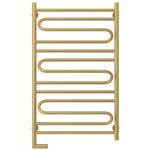 Полотенцесушитель электрический 1000х600 золотой матовый МЭМ левый Сунержа Элегия 2.0 032-5218-1060