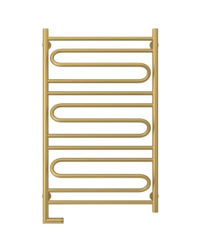 Полотенцесушитель электрический 1000х600 золотой матовый МЭМ левый Сунержа Элегия 2.0 032-5218-1060