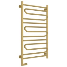 Полотенцесушитель электрический 1000х600 золотой матовый МЭМ левый Сунержа Элегия 2.0 032-5218-1060