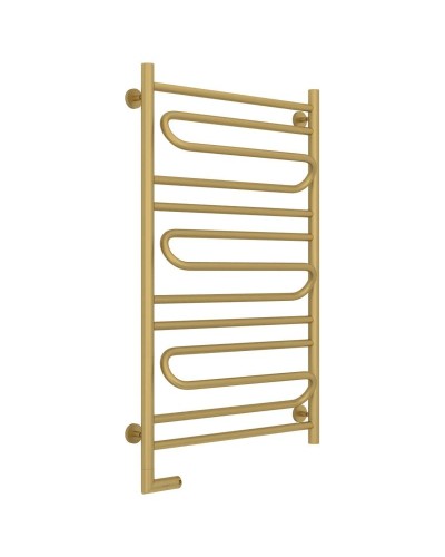 Полотенцесушитель электрический 1000х600 золотой матовый МЭМ левый Сунержа Элегия 2.0 032-5218-1060