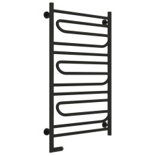 Полотенцесушитель электрический 1000х600 черный матовый МЭМ левый Сунержа Элегия 2.0 31-5218-1060