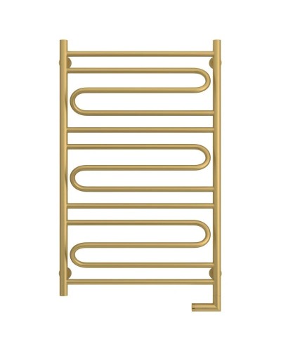 Полотенцесушитель электрический 1000х600 золотой матовый МЭМ правый Сунержа Элегия 2.0 032-5219-1060