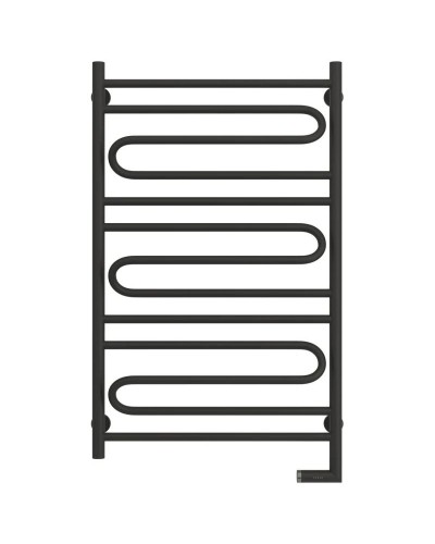 Полотенцесушитель электрический 1000х600 темный титан муар МЭМ правый Сунержа Элегия 2.0 15-5219-1060