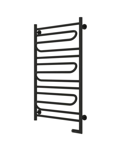 Полотенцесушитель электрический 1000х600 черный матовый МЭМ правый Сунержа Элегия 2.0 31-5219-1060