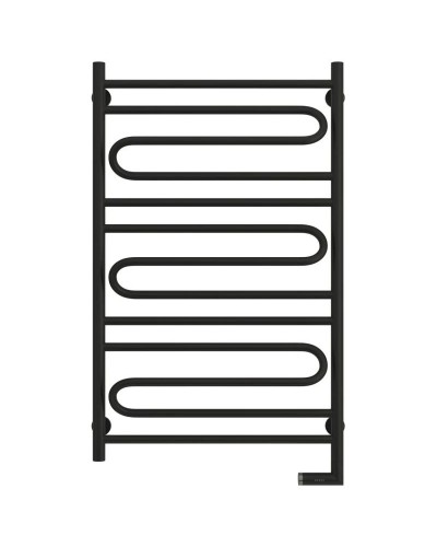 Полотенцесушитель электрический 1000х600 черный матовый МЭМ правый Сунержа Элегия 2.0 31-5219-1060