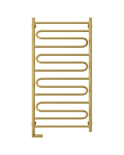 Полотенцесушитель электрический 1200х600 золотой МЭМ левый Сунержа Элегия 2.0 03-5218-1260