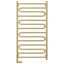 Полотенцесушитель электрический 1200х600 золотой матовый МЭМ левый Сунержа Элегия 2.0 032-5218-1260