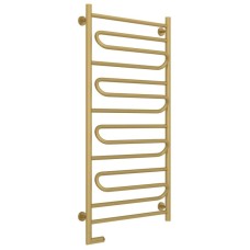 Полотенцесушитель электрический 1200х600 золотой матовый МЭМ левый Сунержа Элегия 2.0 032-5218-1260