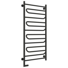 Полотенцесушитель электрический 1200х600 темный титан муар МЭМ левый Сунержа Элегия 2.0 15-5218-1260