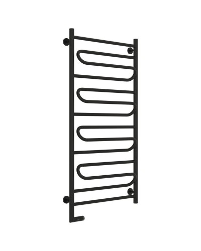 Полотенцесушитель электрический 1200х600 черный матовый МЭМ левый Сунержа Элегия 2.0 31-5218-1260