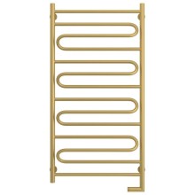 Полотенцесушитель электрический 1200х600 золотой матовый МЭМ правый Сунержа Элегия 2.0 032-5219-1260