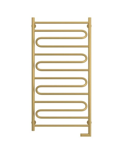 Полотенцесушитель электрический 1200х600 золотой матовый МЭМ правый Сунержа Элегия 2.0 032-5219-1260