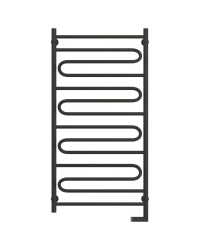 Полотенцесушитель электрический 1200х600 темный титан муар МЭМ правый Сунержа Элегия 2.0 15-5219-1260