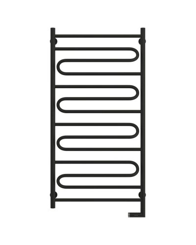 Полотенцесушитель электрический 1200х600 черный матовый МЭМ правый Сунержа Элегия 2.0 31-5219-1260