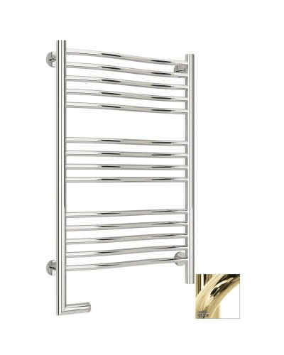 Полотенцесушитель электрический 800х500 шампань МЭМ левый Сунержа Флюид 2.0 020-5220-8050