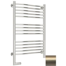 Полотенцесушитель электрический 800х500 шампань матовая МЭМ левый Сунержа Флюид 2.0 022-5220-8050