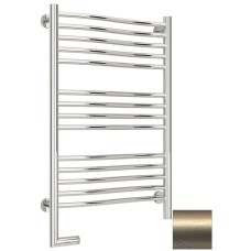 Полотенцесушитель электрический 800х500 шампань матовая МЭМ левый Сунержа Флюид 2.0 022-5220-8050