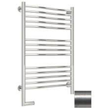 Полотенцесушитель электрический 800х500 сатин МЭМ левый Сунержа Флюид 2.0 071-5220-8050