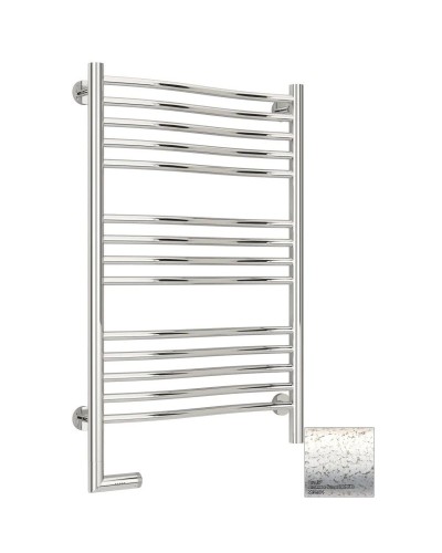 Полотенцесушитель электрический 800х500 античное белое золото МЭМ левый Сунержа Флюид 2.0 10-5220-8050