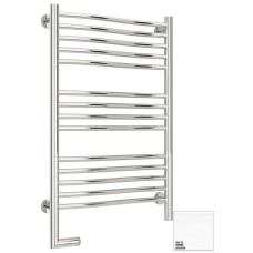 Полотенцесушитель электрический 800х500 белый глянец МЭМ левый Сунержа Флюид 2.0 12-5220-8050