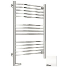 Полотенцесушитель электрический 800х500 белый матовый МЭМ левый Сунержа Флюид 2.0 30-5220-8050