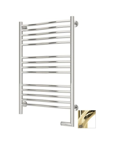 Полотенцесушитель электрический 800х500 шампань МЭМ правый Сунержа Флюид 2.0 020-5221-8050