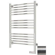 Полотенцесушитель электрический 800х500 сатин МЭМ правый Сунержа Флюид 2.0 071-5221-8050