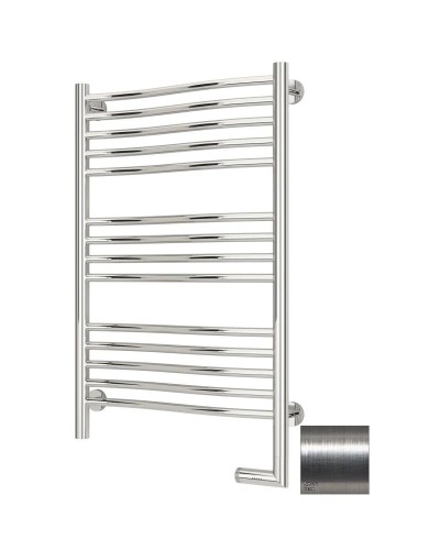 Полотенцесушитель электрический 800х500 сатин МЭМ правый Сунержа Флюид 2.0 071-5221-8050