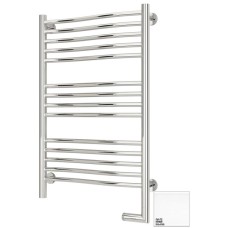 Полотенцесушитель электрический 800х500 белый глянец МЭМ правый Сунержа Флюид 2.0 12-5221-8050