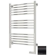 Полотенцесушитель электрический 800х500 темный титан муар МЭМ правый Сунержа Флюид 2.0 15-5221-8050