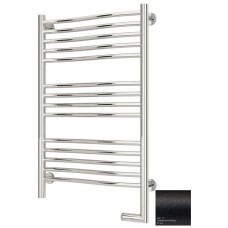 Полотенцесушитель электрический 800х500 темный титан муар МЭМ правый Сунержа Флюид 2.0 15-5221-8050